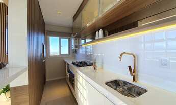 Imagem 2: Apartamento finamente mobiliado e decorado COM VISTA ETERNA PARA O MAR!