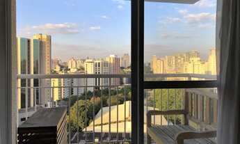 Imagem 2: Ibirapuera Apartamento mobiliado 2 dormitórios andar alto próx Parque metrô Itaim V Clemen