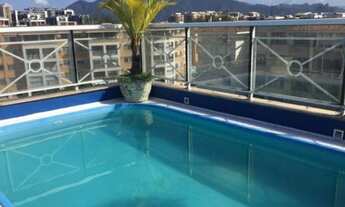 Imagem 4: AMPLA COBERTURA DUPLEX DE 3 QUARTOS BARRA DA TIJUCA