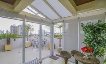 Imagem 7: Cobertura para venda com 208 metros quadrados e 3 quartos em Menino Deus - Porto Alegre