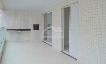 Imagem 2: Apartamento no FORTE, 3 Suítes, Terraço Gourmet, Lazer, Só na Imobiliária em Praia Grande