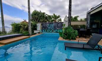 Imagem 7: DESLUMBRANTE CASA TÉRREA PARA LOCAÇÃO COM 4 SUÍTES PÉ NA AREIA EM JUQUEHY!