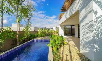 Imagem 2: Casa nova e moderna em Alphaville Dom Pedro 2