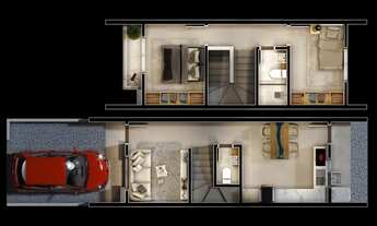 Imagem 4: Excelente Geminado Sobrado no Paranaguamirim