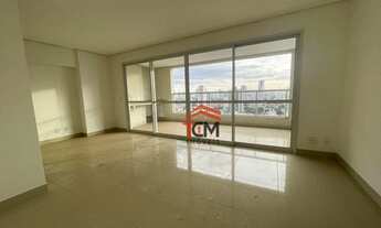 Imagem 3: Flat com 1 dormitório à venda, 47 m² por R$ 380.000 - Setor Oeste - Goiânia/GO