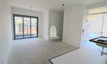 Imagem 2: Apartamento em Indianópolis com 1 dormitório 1 banheiro 1 vaga de garagem