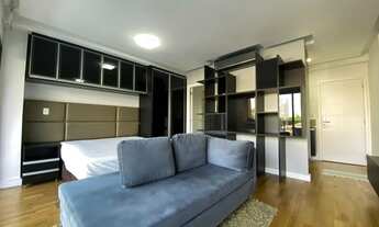 Imagem 2: Apartamento 1 dormitório para Venda em São Paulo, BROOKLIN, 1 dormitório, 1 banheiro, 1 va