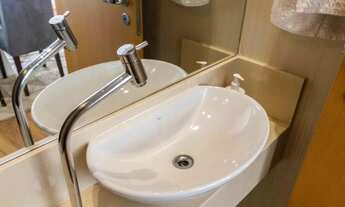 Imagem 6: Apartamento para venda possui 124 metros quadrados com 3 quartos