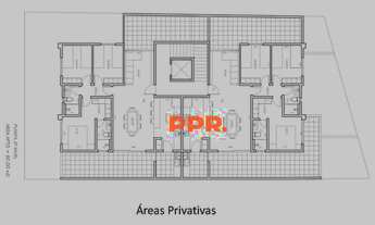 Imagem 4: NA PLANTA Apartamento com 3 dormitórios à venda, 120 m² por R$ 680.000 - Santa Inês - Belo