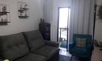 Imagem 5: Apartamento com 1 dormitório à venda, 49 m² por R$ 230.000 - Vila Guilhermina - Praia Gran