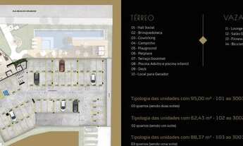 Imagem 5: Apartamento para venda possui 62 metros quadrados com 3 quartos em Madalena - Recife - PE