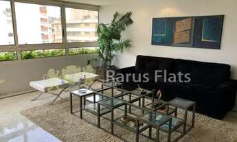 Imagem 5: Flat para locação no Jardins - Edifício George V (Etoile Jardins