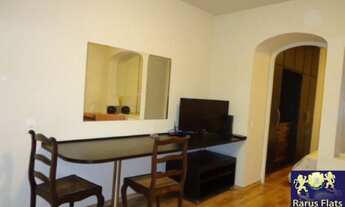 Imagem 3: Flat para alugar no Jardins - Edifício Mont Clair - Cód