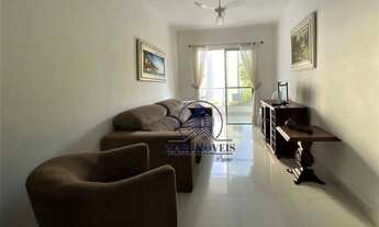 Imagem 2: Apartamento à venda no Guarujá, na praia do Tombo, 100 metros de área útil, reformado e 01