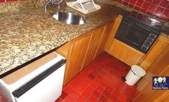 Imagem 5: Flat para locação no Jardins - Edifício Crillon Plaza - Cód. XHA02190