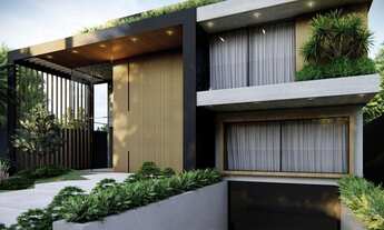 Imagem 6: Imponente Mansão triplex, em construção, à venda em condomínio de alto luxo, com ótima loc