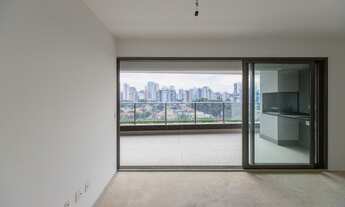 Imagem 4: Apartamento para venda com 131 metros quadrados com 3 quartos em Cidade Monções - São Paul