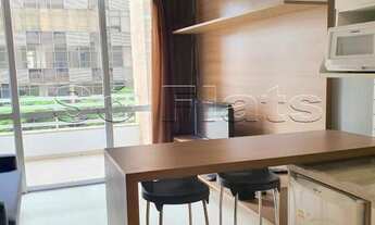 Imagem 3: Flat estilo Duplex com mobília para locação e com excelente localização no Brooklin