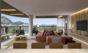 Imagem 4: Apartamento Garden para venda tem 295 metros quadrados com 4 quartos em Lagoa - Rio de Jan