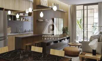 Imagem 2: Apartamento à venda, 3 quartos, 3 suítes, 2 vagas, Lagoa - RIO DE JANEIRO/RJ