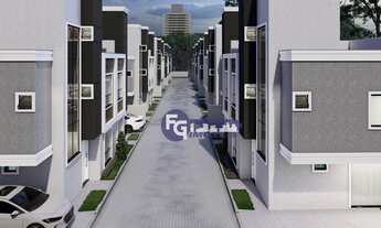 Imagem 3: Sobrado Triplex com 3 dormitórios à venda, 106 m² por R$ 598.000 - Uberaba - Curitiba/PR