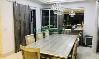 Imagem 5: 5 DORMITÓRIOS,2 SUITES,LAREIRA,PISCINA,JARDIM,ÁREA GOURMET COM CHURRASQUEIRA E FORNO DE PI