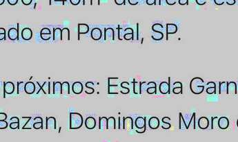 Imagem: Pontal casa sem entrada