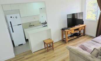 Imagem 6: Apartamento 2 dormitórios/quartos, suíte, vaga/box de garagem coberta e escriturada no Bai