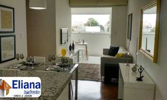 Imagem 2: Apartamento novo decorado 60 m² - Sacada grill - 1 vaga - Campestre