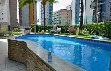 Imagem 2: Apartamento para venda possui 130 metros quadrados com 3 quartos em Boa Viagem - Recife