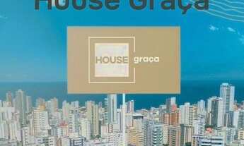 Imagem 3: Apartamento 1/4 com e sem varnada na Graça