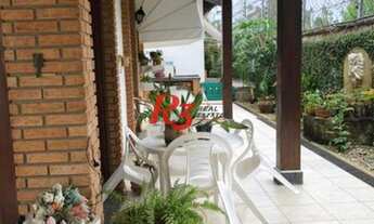 Imagem 6: Casa para venda com 370 metros quadrados com 4 quartos em Enseada - Guarujá - SP