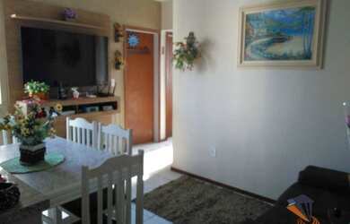 Imagem 2: Apartamento com 3 dormitórios à venda, 51 m² por R$ 179.900,00 - Fundos - Biguaçu/SC