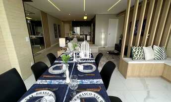 Imagem 5: Apartamento de 91m com 2 suites , 2 vagas e churrasqueira na varanda