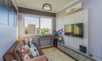 Imagem 3: Apartamento com 2 dormitórios à venda, 56m² por R$ 330.000,00 - Centro - Canoas/RS