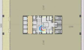 Imagem 7: Conjunto comercial 900,00m² com 22 vagas de garagem