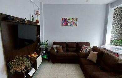 Imagem 2: Apartamento com 2 dormitórios à venda, 50 m² por R$ 220.000,00 - Centro - São Vicente/SP