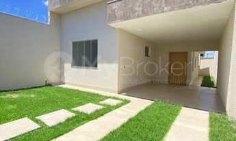 Imagem 1: Casa com 3 quartos - Bairro Residencial Solar Central Park em Aparecida de Goiânia