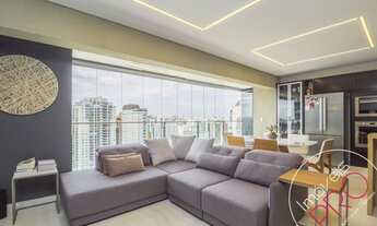 Imagem 4: Apartamento mobiliado para compra em Vila Nova Conceição - SP