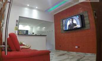 Imagem 4: Sobrado com 2 dormitórios à venda por R$ 420.000,00 - Tupi - Praia Grande/SP