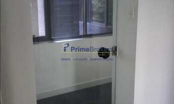 Imagem 2: SALA COMERCIAL - Estação Berrini 212,40mts, 02 banhs, 06 salas, 03 vagas, recepção, ar co