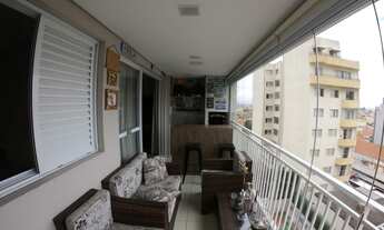 Imagem 3: Apartamento Bairro Santa Paula,3 dormitórios, suíte, Sala ampla, Varanda gourmet, 2 vagas