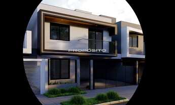 Imagem 2: Sobrado em Construção medindo 152m² com 3 dormitórios sendo 1 suíte. Ref.:1012