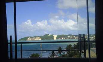 Imagem: Flat com 48 metros, beira mar e pé na areia