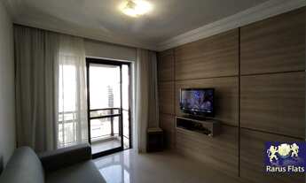 Imagem 3: Flat para alugar no Jardins - Edifício Central Park - Cód. NTI03237