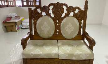 Imagem 2: Sofá rústico Casa com venda por R$1.000