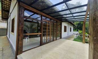 Imagem: Casa linear com vista na serra de Itaipava!