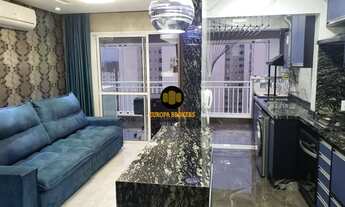 Imagem 2: Apartamento para a venda em São Paulo, Tatuapé, 02 dormitórios sendo 1 suíte, 2 vagas fixa