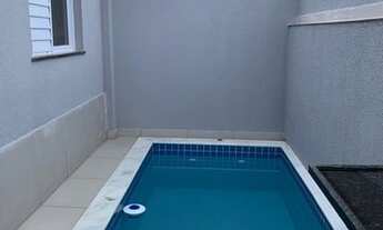 Imagem 2: CASA COM PISCINA EM ITANHAÉM