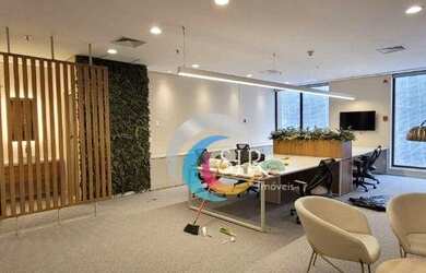 Imagem 2: Conjunto para alugar, 203 m² por R$ 19.369,55/mês - Cidade Jardim - São Paulo/SP